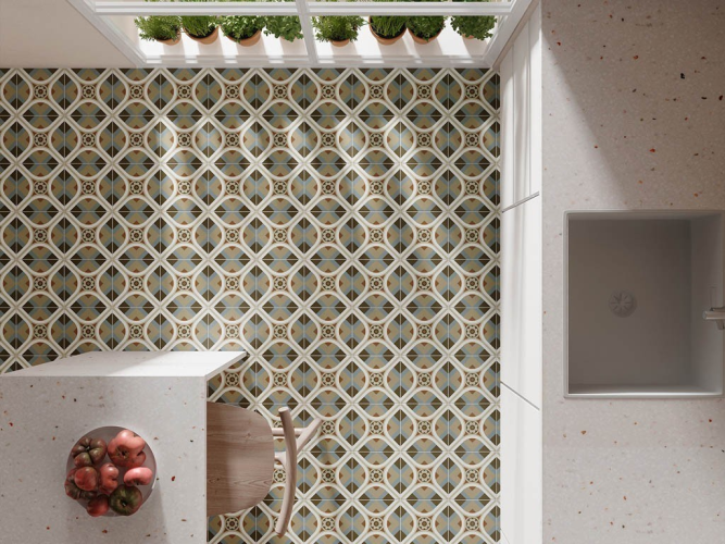 Плитка Equipe Rivoli 30727 Cinque 20x20