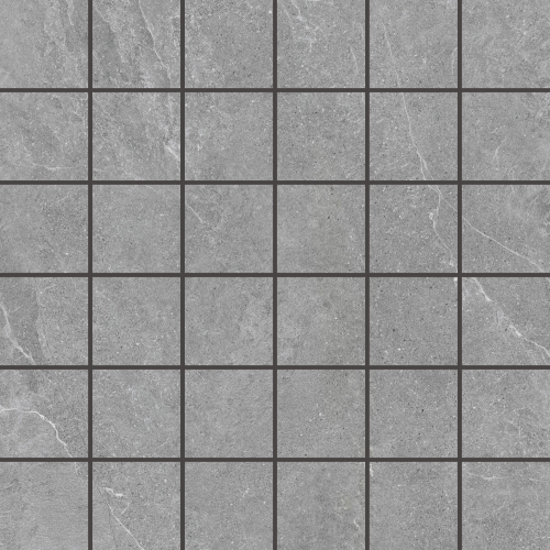 Мозаика Bonaparte Ground Grey (48х48х10) 300х300, матовая