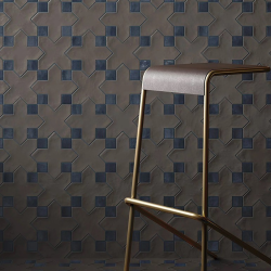 Вставка Equipe Kasbah 28989 Taco Blue Night Matt 3,4x3,4