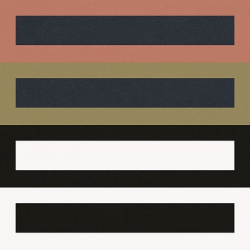 Плитка Equipe Bauhome 27690 Domino Cold 20x20