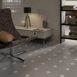 Плитка Equipe Octagon 20555 Gris Mate 20x20
