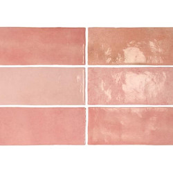 Плитка Equipe Artisan 24466 Rose Mallow 6,5x20