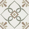 Керамогранит Harmony 37790 Provenza Green Petals/22,3 22,3x22,3