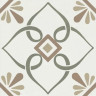 Керамогранит Harmony 37790 Provenza Green Petals/22,3 22,3x22,3