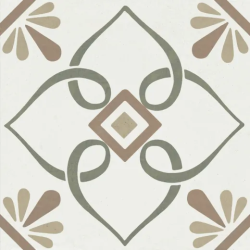 Керамогранит Harmony 37790 Provenza Green Petals/22,3 22,3x22,3