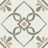 Керамогранит Harmony 37790 Provenza Green Petals/22,3 22,3x22,3