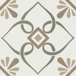 Керамогранит Harmony 37790 Provenza Green Petals/22,3 22,3x22,3