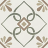 Керамогранит Harmony 37790 Provenza Green Petals/22,3 22,3x22,3