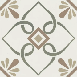 Керамогранит Harmony 37790 Provenza Green Petals/22,3 22,3x22,3
