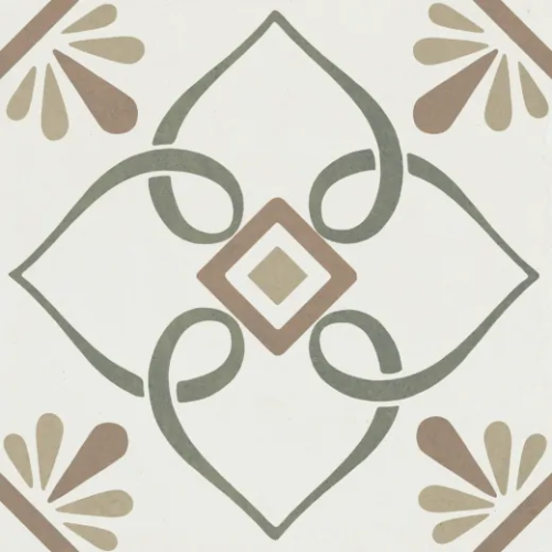 Керамогранит Harmony 37790 Provenza Green Petals/22,3 22,3x22,3