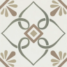 Керамогранит Harmony 37790 Provenza Green Petals/22,3 22,3x22,3