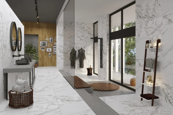 Керамогранит Gresse GRS01-18 Ellora Ashy 60x60