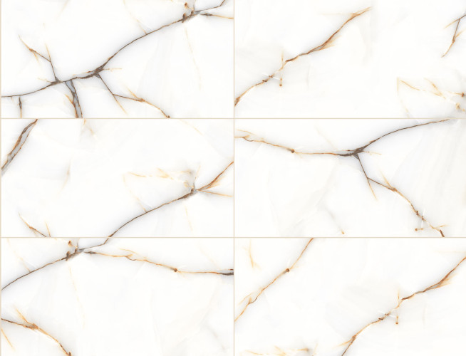 Керамогранит Staro Crystal White Polished 60x120