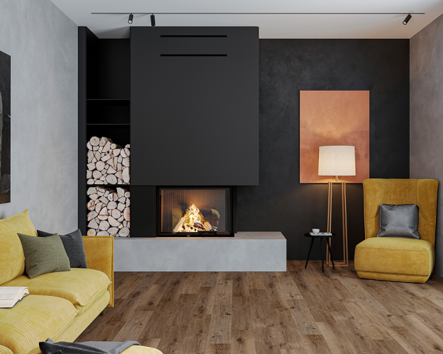 Кварц-виниловый ламинат SPC Alta Step Perfecto Дуб рустикальный SPC8805