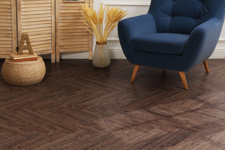 Кварц-виниловый ламинат SPC Aquafloor Space Parquet Light Limited Edition AF4550PQLE