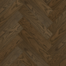 Кварцевый паркет Quartz Parquet Английская Ёлка Дуб Брауни 33-413 5/0,6 мм