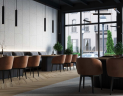 Керамогранит Estima AW01 Artwood неполированный 19.4x120x1