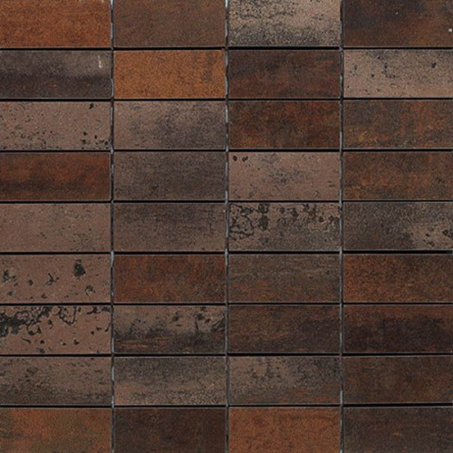 Мозайка TAU Ceramica Corten B (2.5x7) 30x30