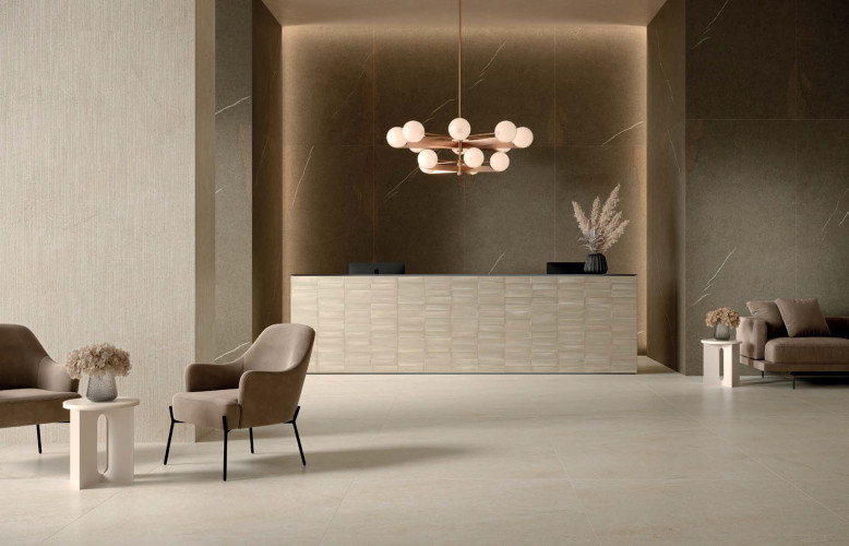 Керамогранит Atlas Concorde Russia 600010001810 Forte dei Marmi Rock Sabbia Brick Madreperla 7,5x30