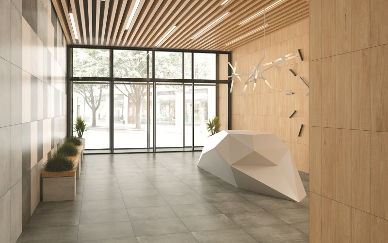 Керамогранит Grasaro G-1102/CR Beton Серый 60x60