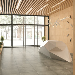 Керамогранит Grasaro G-1102/CR Beton Серый 60x60