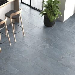 Кварцвиниловая плитка Vinilam CERAMO VINILAM Glue Мальтийский Базальт 91907