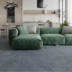 Кварцвиниловая плитка Vinilam CERAMO VINILAM Glue Мальтийский Базальт 91907