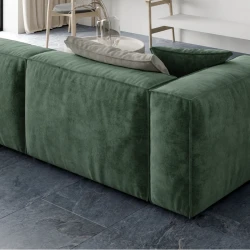 Кварцвиниловая плитка Vinilam CERAMO VINILAM Glue Мальтийский Базальт 91907