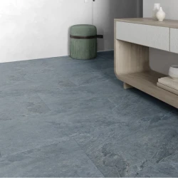Кварцвиниловая плитка Vinilam CERAMO VINILAM Glue Мальтийский Базальт 91907