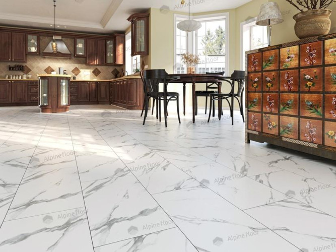 Кварцвиниловая плитка Alpine Floor Stone Mineral Core Делмар ЕСО 4-25 MC