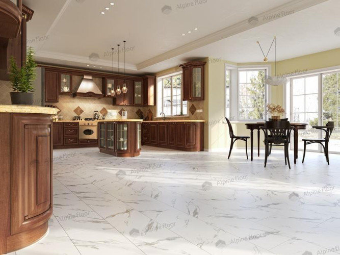Кварцвиниловая плитка Alpine Floor Stone Mineral Core Делмар ЕСО 4-25 MC