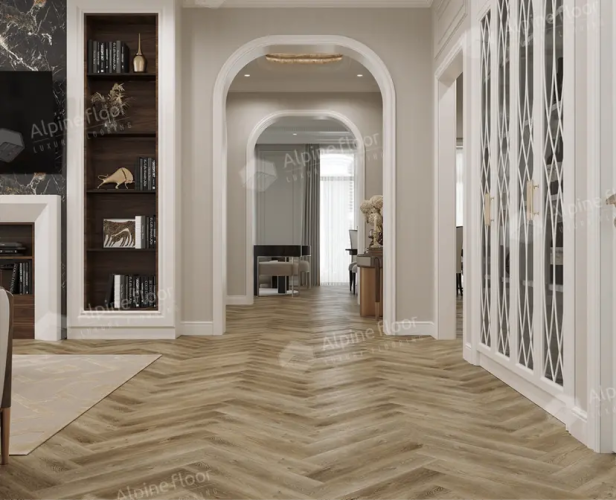 Кварцвиниловая плитка Alpine Floor Parquet LVT Дуб Целата ECO 16-35