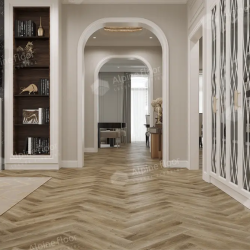Кварцвиниловая плитка Alpine Floor Parquet LVT Дуб Целата ECO 16-35