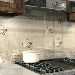 Керамическая плитка Mainzu Milano PT01842 Crema 20x20