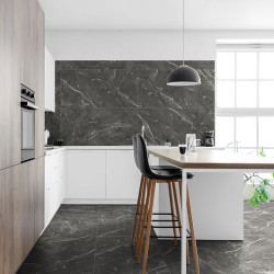 Керамогранит Global Tile Oscar GT1206019809MHRR Темно-серый 60x120