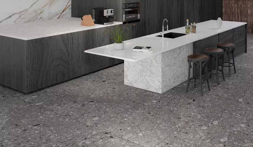 Керамогранит Prime Ceramics Gloria Silver 60x60