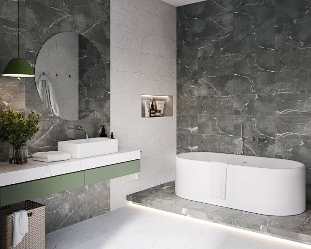 Керамогранит Global Tile Antares GT224VG Темно-серый 30x60
