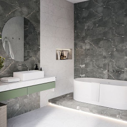 Керамогранит Global Tile Antares GT224VG Темно-серый 30x60