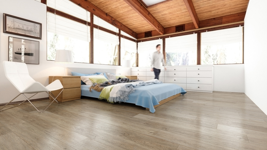 Кварцевый ламинат SPC Fargo Comfort Дуб Классик JC18002-1