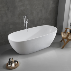 Акриловая ванна ABBER AB9263-1.5 белая