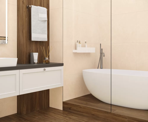 Керамогранит Ceradim х9999304492 Mramor Delight Бежевый Полированный 60х120