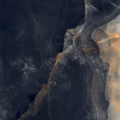 Керамогранит Laparet х9999309557 Interstellar Black чёрный полированный 80х80