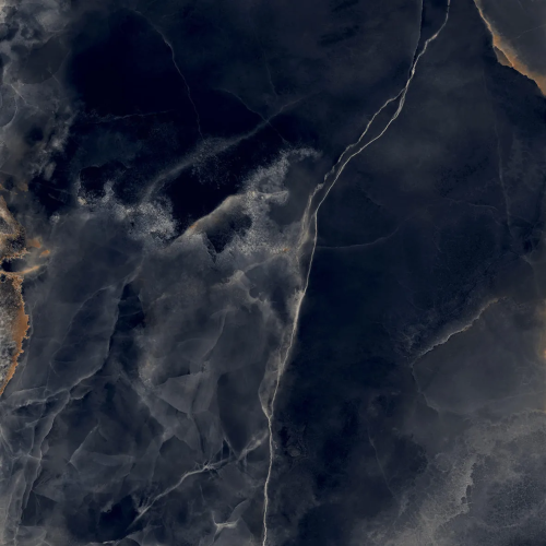 Керамогранит Laparet х9999309557 Interstellar Black чёрный полированный 80х80