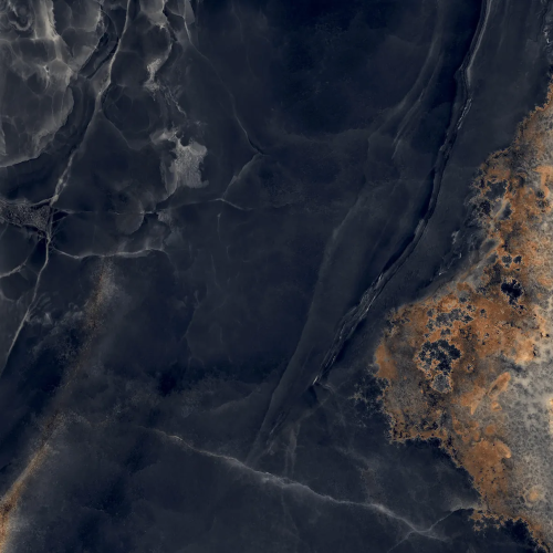 Керамогранит Laparet х9999309557 Interstellar Black чёрный полированный 80х80