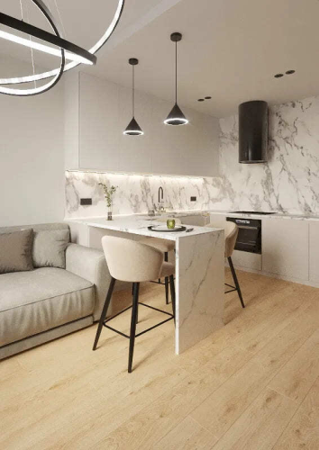 Ламинат AlixFloor Vitality Line 8 мм Дуб пшеничный золотой ALX00553STY