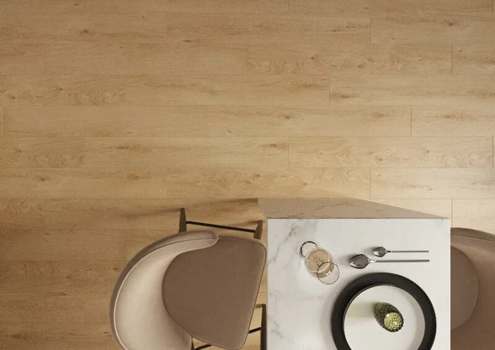 Ламинат AlixFloor Vitality Line 8 мм Дуб пшеничный золотой ALX00553STY