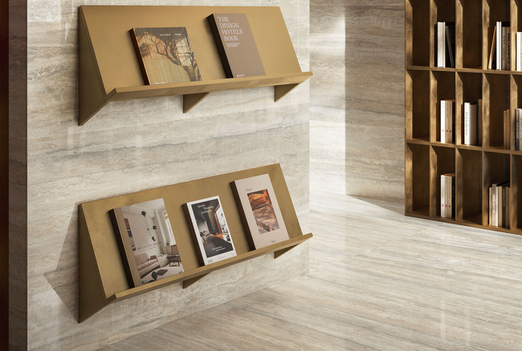 Керамогранит Sant Agostino CSAINVBE12 Invictus Beige 60x120