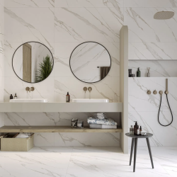 Керамогранит Kerranova K-2021/MR Butik White 60x60