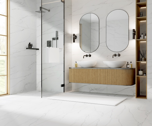 Керамогранит Primavera Milos White NR208 60x120