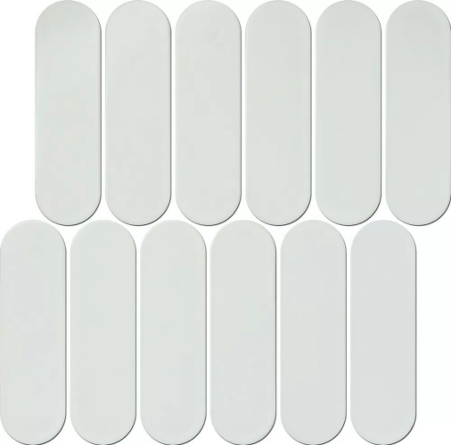 Мозаика NSmosaic P-559 керамика (43x148) 276x290, матовая